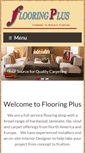 Mobile Screenshot of flooringplus.ca
